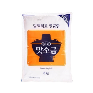 대상 미원 맛소금 5kg