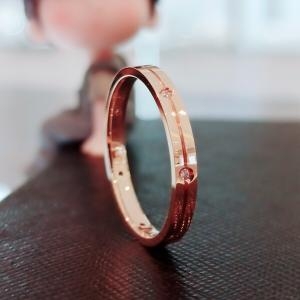 스타일러스  골든듀AMC 14K금 반지 글랜스3D 남 다이아몬드 이터너티 뺑돌이 Gold Ring a-251900085/760