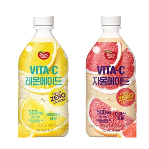 동원F&B 비타C 자몽에이드 500ml
