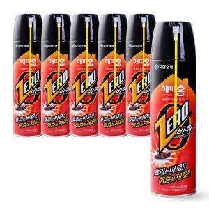해피홈 제로 에어로솔 파워 바퀴용 500ml