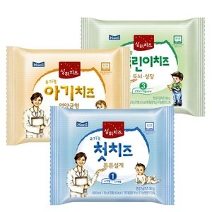 매일유업 상하 유기농 첫치즈 1단계 튼튼설계