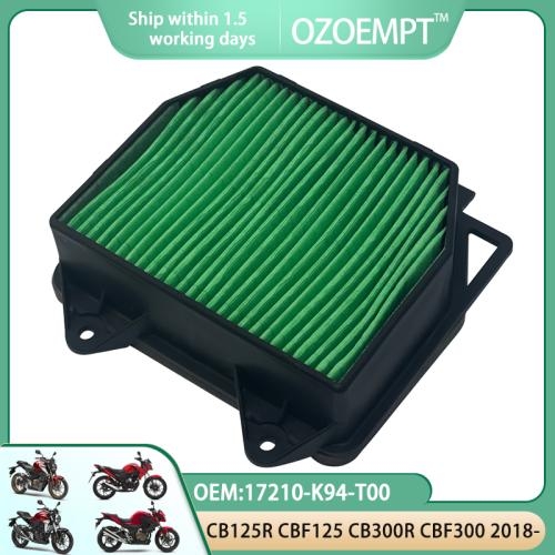 바이크  OZOEMPT 에어 필터 CB125R CBF125 CB300R CBF300 2018OEM 적용 17210-K94-T00