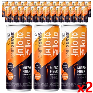 현대약품 미에로화이바 스파클링 제로 250ml