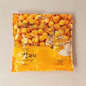 노브랜드  한입쌀과자 250g