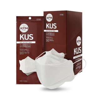쿠스 이로와 방역용 마스크 KF94 대형