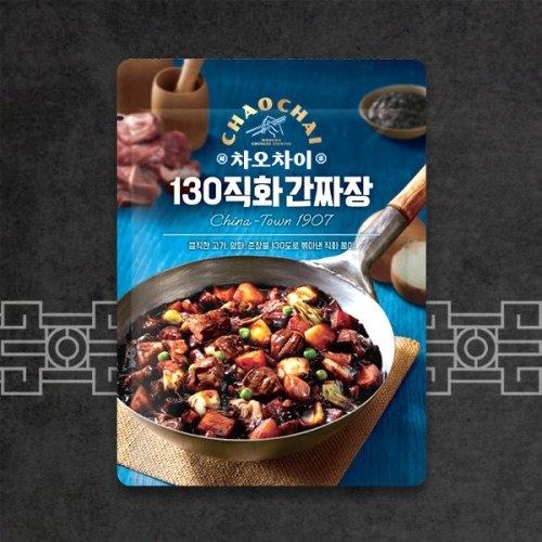 샘표식품 샘표 차오차이 130직화간짜장 165g