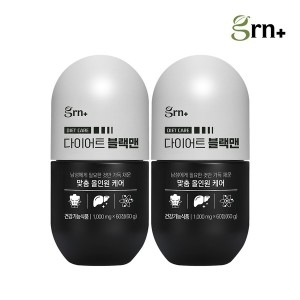 GRN 다이어트 블랙맨 60정