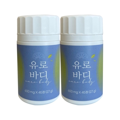 와이즈웨이 유로바디 600mg 45정