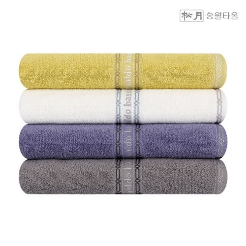 송월타월  아날도바시니 체인68