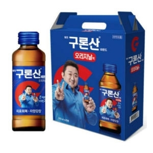 해태음료 영진 구론산 바몬드 오리지널액 150ml x 20병 선물세트