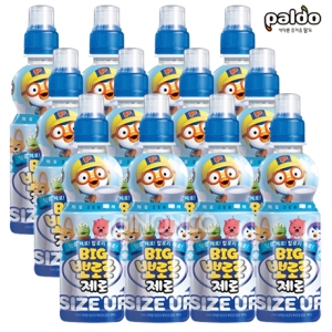 팔도 빅 뽀로로 제로 밀크맛 360ml