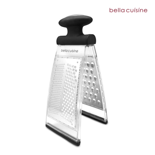 리빙스타  벨라쿠진 스테인리스 양면 치즈 강판