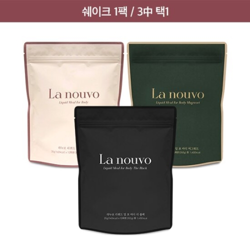 라누보 리퀴드밀 단백질 쉐이크 350g [1개] - 에누리 가격비교