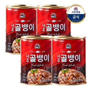 사조대림  자연산 골뱅이 300g