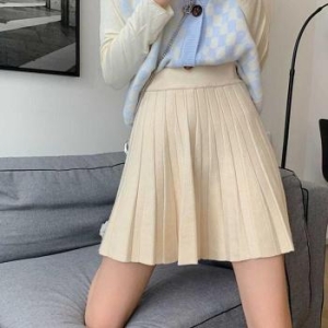 오노마 ONM 여자 20 대 소개팅 미팅 룩 코디 주름 미니 스커트 S16079613