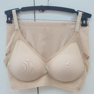 YES DP01 /여성/무봉제브라/부유방처리/말랑한물방울컵/퓨징마감/베이지 Y S16047815