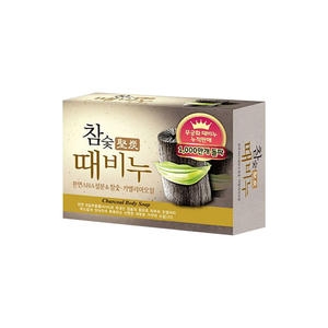 무궁화 참숯 때비누 100g