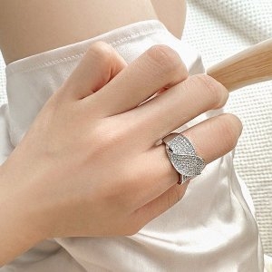 루브르파리  로블 웨이브 반지 free, L RA0659