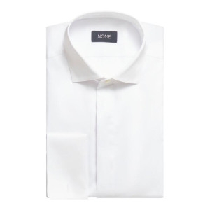 놈 NOME x XACUS 긴팔 셔츠 85058ML11231201 WHI