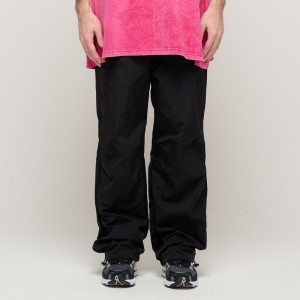 카고브로스 CB SIDE ZIPPER ANORAK STRING PANTS BLACK black 279193
