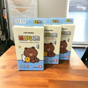 영케미칼 라인프렌즈 열냉각시트