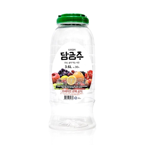 아름주가 도원결의 담금주 30도 3.6L