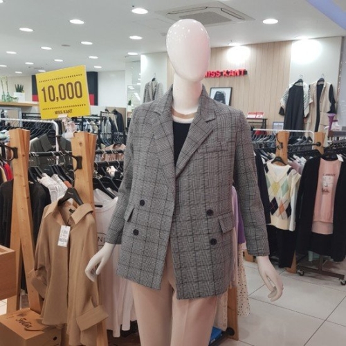미스칸트 제이체크 더블쟈켓KOJKL301 BK