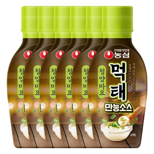 농심 먹태 청양마요 만능소스 250g