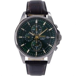 세이코 알람 크로노그래프 SNAF09P1