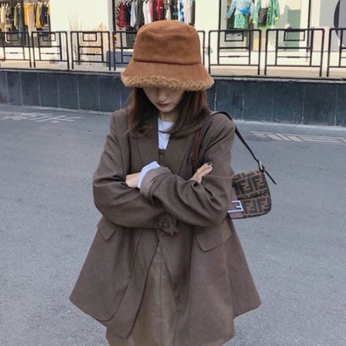 라일리 Rly 겨울벙거지 안감퍼 머리 따듯한 패션 사파리의 여인 10263878