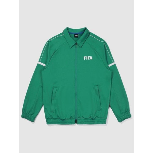 3M FIFA 1904 라인 트랙 자켓 블랙 FF31JZ61U_160