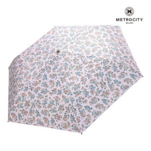 메트로시티 소근소근플라워 차광 슬림우양산_MUSA-S471