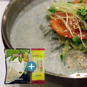 복만네식품  복만네 콩국수 1.5kg + 콩가루 850g