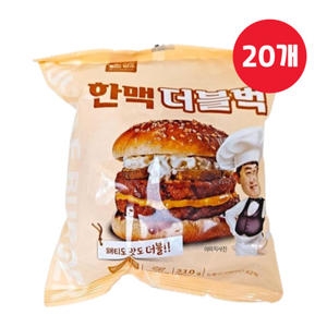 한맥식품  더블벅 햄버거 210g