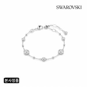 스와로브스키  여성 Imber 로듐 팔찌M_5696079