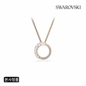 스와로브스키  여성 Matrix 로즈골드 목걸이_5692265