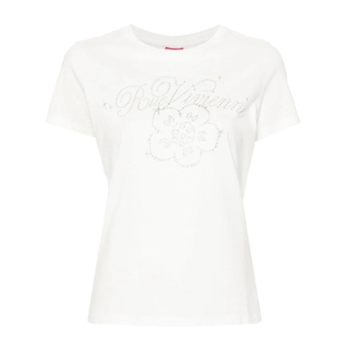 겐조 보크 플라워 오가닉 코튼 티셔츠 FE62TS1444SO T