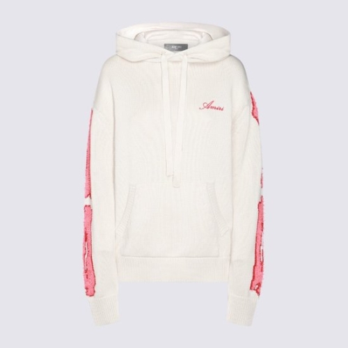 아미리 후드티셔츠 AWKNHD1005 ALABASTER