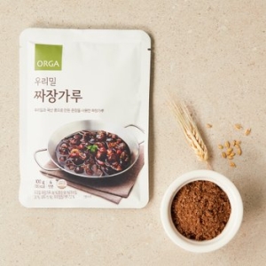 올가  우리밀 짜장가루 100g