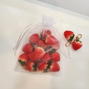 세븐제이스 OFKMQ79T 선물 포장 망사 파우치 복주머니 1매