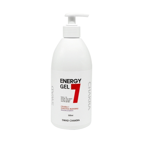 스와디차크라 에너지젤7 알로에베라 쿨링 수딩젤 500ml
