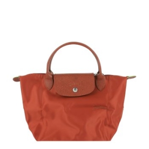 롱샴 르 플리아쥬 그린 S 핸드백 밤나무 브라운 L1621919404