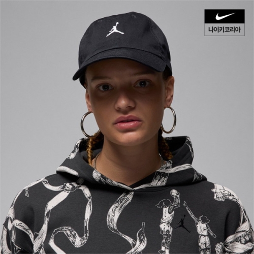 나이키 조던 클럽 언스트럭처 커브 빌 모자 HQ1963-010