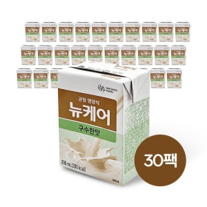 뉴케어 구수한맛 빨대형 200ml