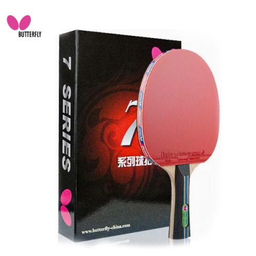 버터플라이  선수용 탁구라켓 탁구라켓 전문가 등급 7성 케이스 세트 WAKABA 와카바 탁구채 TBC701 / TBC702/ TBC703