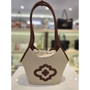 오야니 모로칸 로즈 캔버스숄더백OBSBSD71237