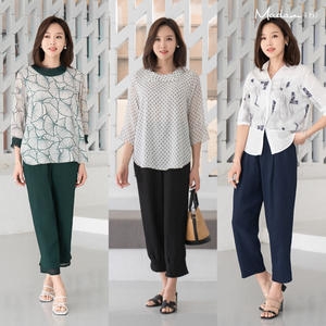 마담4060 여성 풍기인견 팬츠 3종