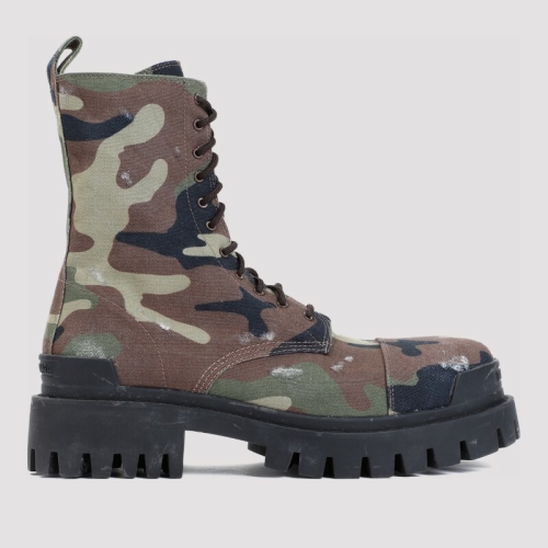 발렌시아가 스트라이크 캔버스 워커 786135.W2EU2 1028 DARK CAMO
