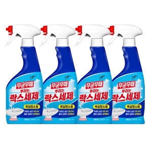 무균무때 뿌리는 락스세제 욕실청소용 750ml