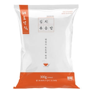 엄지식품  김치볶음밥 300g